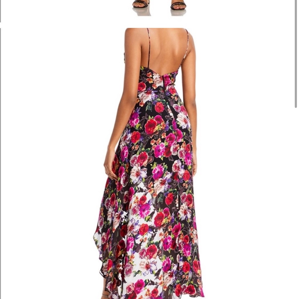 Floral Spaghetti Strap Dress